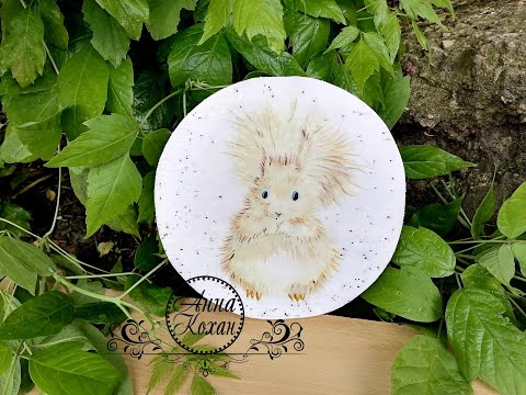 Видео: ОШИБКИ ПРИ ВЖИВЛЕНИИ КАРТИНКИ НА ПОВЕРХНОСТЬ🐿ДЕКУПАЖ ДОСКИ🐿БЕЛОЧКА🐿ДОРИСОВКА КАРТИНКИ КРАСКАМИ