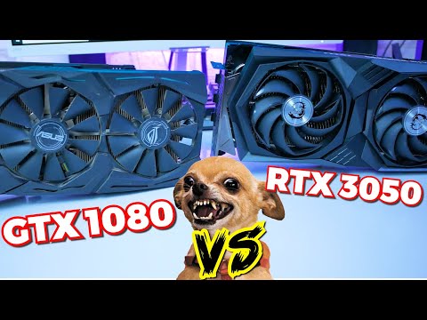 Видео: RTX 3050 vs GTX 1080  - РВЕ ЯК ТУЗИК ГАНЧІРКУ!