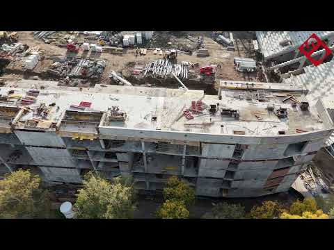 Видео: Реконструкция на стадион ,,Българска армия " - София 21.10.2025