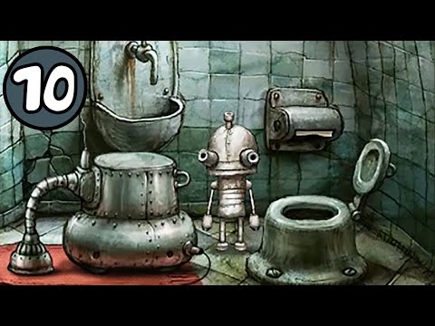 Видео: РОБОТ - МУСОРЩИК спасает город ЧАСТЬ#10 ИГРА MACHINARIUM на канале Мистер Игрушкин