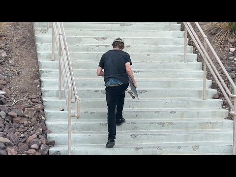 Видео: Мы катались на самых крутых площадках Лас-Вегаса!