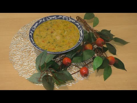 Видео: СУП С ФРИКАДЕЛЬКАМИ  С ОСОБЕННОЙ ЗАПРАВКОЙ   \SOUP WITH MEATBALLS WITH SPECIAL DRESSING/