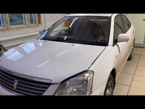 Видео: Toyota Premio. Интересный случай