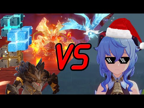 Видео: Гань Юй против всех [Genshin Impact 2.3]