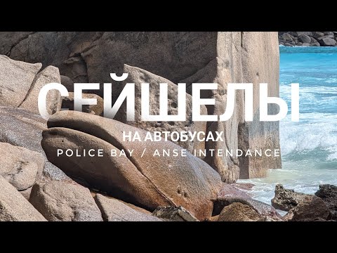Видео: Сейшелы - бюджетно! Пляж Бо Валон, Полис Бэй, Интенденс. На автобусе по острову Маэ