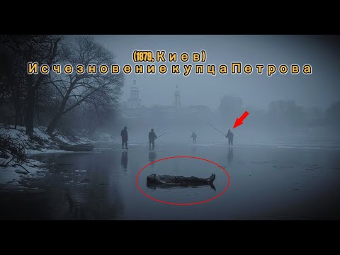 Видео: (1879, Киев) Исчезновение купца Петрова - тело нашли через 20 лет, но он НЕ ПОСТАРЕЛ