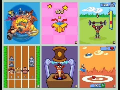 Видео: "Crash Boom Bang" JAVA ИГРА (Vivendi Games Mobile)