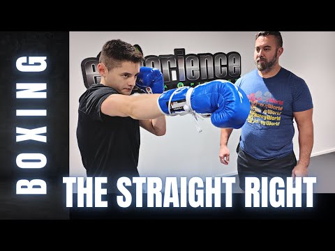 Видео: Бокс | Все советы, как наносить удары справа