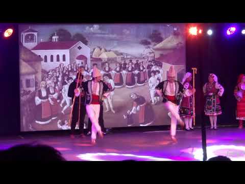 Видео: ПЪРВИ ФЕСТИВАЛ НА БЪЛГАРСКИТЕ ФОЛКЛОРНИ СЪСТАВИ ОТ ЧУЖБИНА