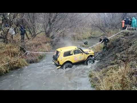 Видео: Открытые региональные соревнования полноприводных автомобилей город Шемонаиха 