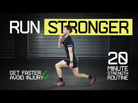 Видео: Силовая программа для бегуна: станьте быстрее и избегайте травм