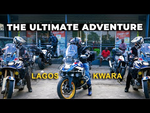 Видео: Из ЛАГОСА в ИЛОРИН: эпическое путешествие на машине