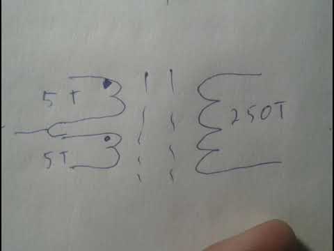 Видео: Разбираемся в двух топологиях: блокинг-генератор и полумостовой автогенератор Енсена.