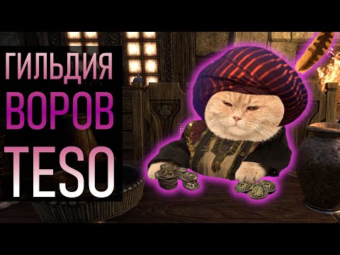 Видео: Про что ГИЛЬДИЯ ВОРОВ в  Elder Scrolls Online