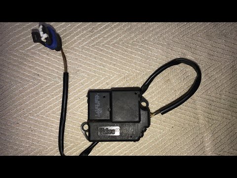 Видео: Привод заслонки печки RENAULT TRAFIC 00-10 Как разобрать ? Что сломалось ?