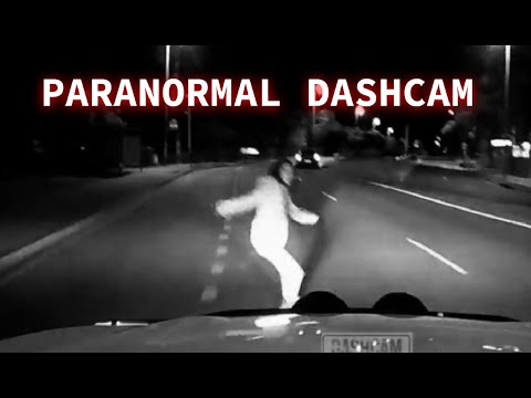 Видео: 6 ужасающих паранормальных явлений, снятых на видеорегистратор