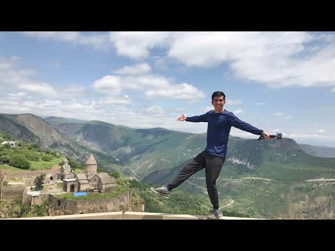 Видео: Путешествие по Армении автостоп 2. Мегри . Кругосветка 5.