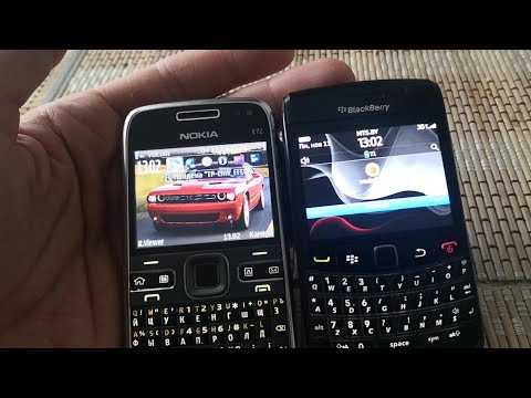 Видео: Blackberry 9780 vs Nokia e72, битва которой не было