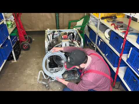 Видео: Полный разбор стиральной машины Miele WT 2670