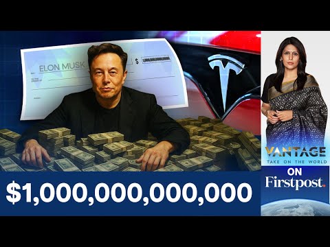 Видео: Tesla только что одобрила выплату Маску 1 триллиона долларов | Vantage with Palki Sharma