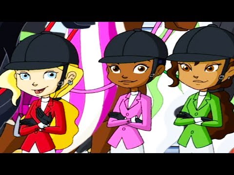 Видео: Лошадки Мультфильм, сезон 1, Настоящая Дружба | Лошадки / Страна лошадей / Horseland