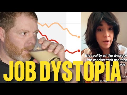 Видео: Реальность антиутопического рынка труда, к которой большинство людей не готовы.