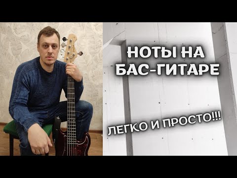 Видео: 3 СПОСОБА ВЫУЧИТЬ НОТЫ НА БАС-ГИТАРЕ