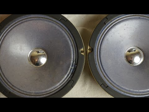 Видео: Тех. уголок Винтика и Шпунтика. JVC RC-M90. Как заштопать дыру на динамике