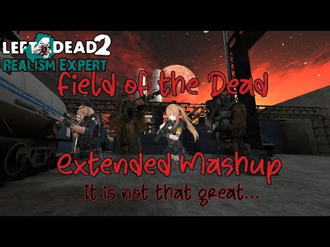 Видео: У Та́йги дробовик. Беги • Field of the Dead Ext. Mashup • Left 4 Dead 2, «Реализм - Эксперт»