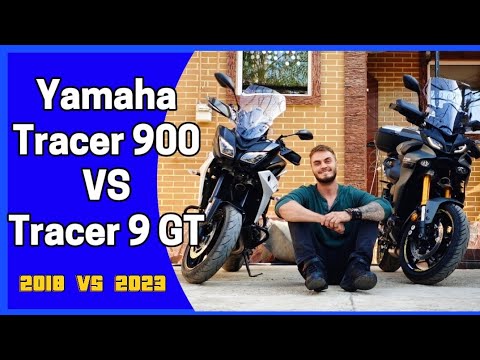 Видео: Сравнение владельца Yamaha Tracer 900 и Tracer 9 GT. Отличия, эмоции.