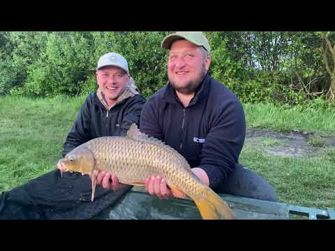 Видео: Риболовля на водоймі Resident Carp Lake в місті Шумськ, 10-12.05.2024