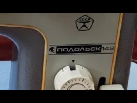 Видео: сборка регулятора натяжение верхней нитки, швейная машина Мальва Чайка Подольск