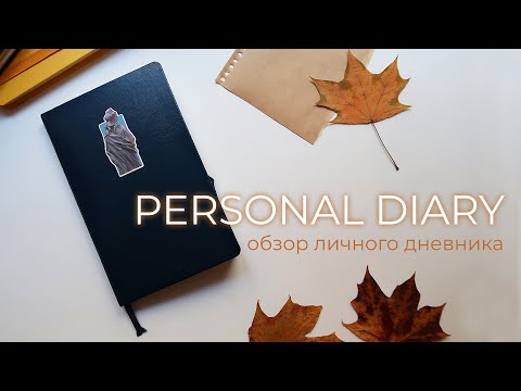 Видео: personal diary / мой ЛД #15 (полный обзор)