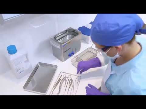 Видео: Дезинфекция и очистка стоматологического инструмента