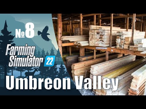 Видео: 08 - Производство и маленький посёлок. Прохождение FS 22