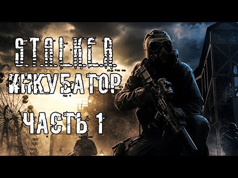 Видео: Прохождение STALKER ИНКУБАТОР. Стрим 1