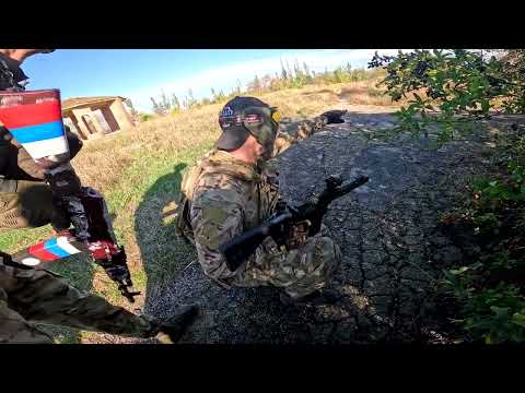 Видео: Бердянск "Лазурный" 05.10.25 Страйкбол