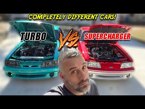 Видео: Нагнетатель или турбонаддув? Что я понял, купив оба варианта