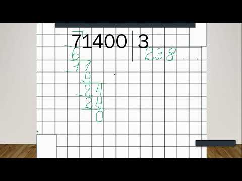 Видео: Ділення багатоцифрових чисел, що закінчуються нулями 4 клас
