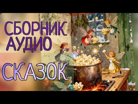 Видео: Сборник сказок. "Зоренька" Н.Д. Телешов, итальянские, китайские, японские, ирландские сказки и др. 