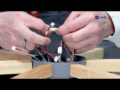 Видео: Как собрать светодиодную люстру Cortes самостоятельно