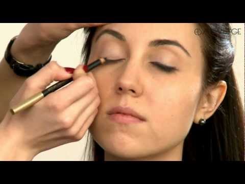 Видео: Макияж для круглой формы глаз. Мастер-класс от Art-Visage