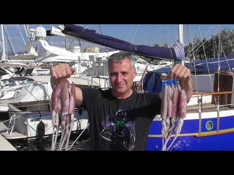 Видео: ЖАРЕНЫЕ КАЛЬМАРЫ В КАЗАНЕ. ΤΗΓΑΝΙΤΑ ΚΑΛΑΜΑΡΑΚΙΑ ΣΤΟ ΚΑΖΑΝΙ..