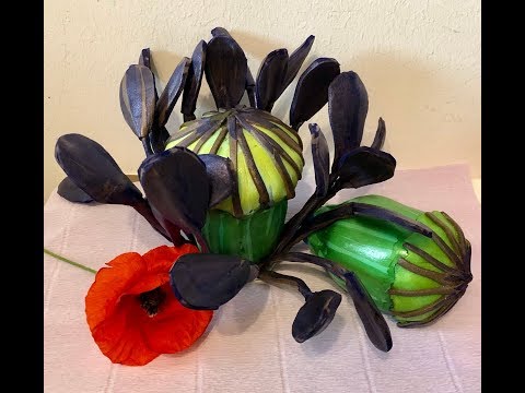 Видео: Мак из изолона. Часть 1. Пестик и тычинки🌷DIY Poppy flower craft