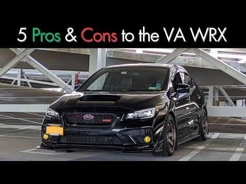Видео: 5 плюсов и минусов Subaru WRX | 2015–2021