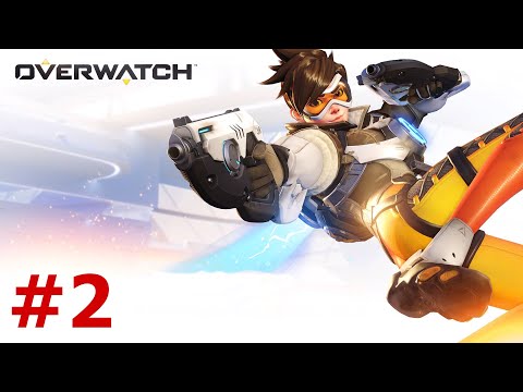 Видео: Overwatch. #2. Первый бой. Прохождение без комментариев.