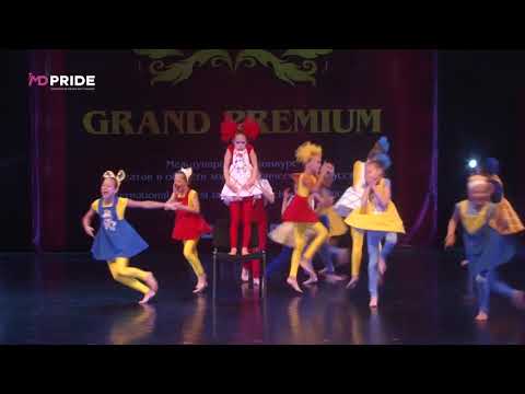 Видео: Спецприз.  Образцовый коллектив хореографический ансамбль "Лукоморье", г. Пушкин