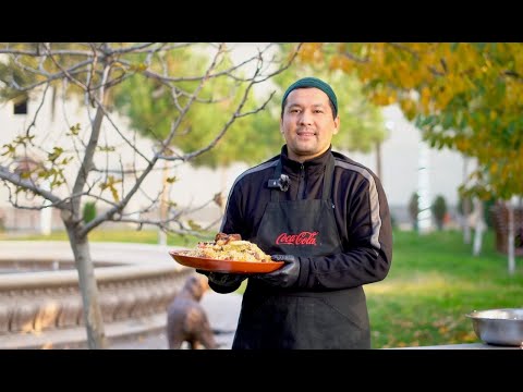 Видео: Телемост Москва-Фергана | Как готовит плов лучший повар Ферганы