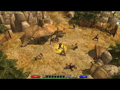 Видео: Titan Quest. Часть 3