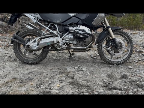 Видео: Покрышки Kingtyre k82 на сухом гусе по сырым горам.
